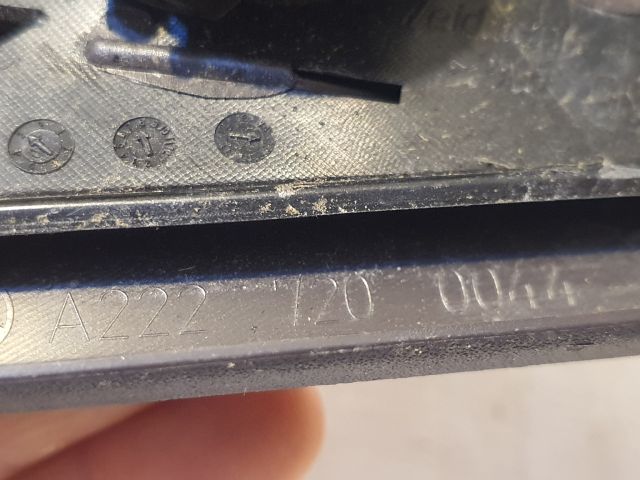 bontott MERCEDES-BENZ S-CLASS Bal A Oszlop Hangszóró Burkolat