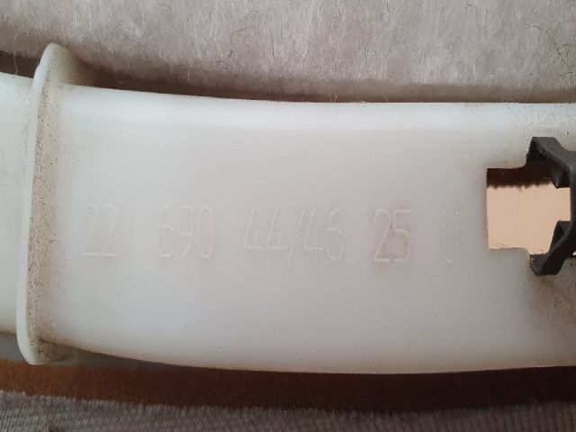 bontott MERCEDES-BENZ S-CLASS Bal C Oszlop Burkolat