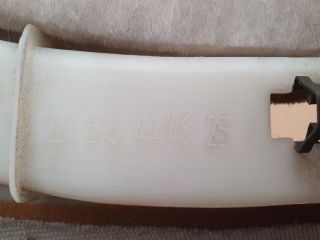 bontott MERCEDES-BENZ S-CLASS Bal C Oszlop Burkolat