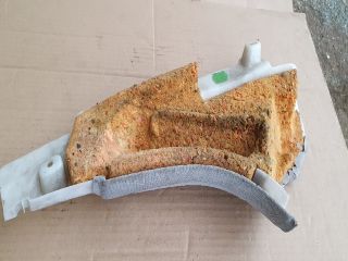 bontott MERCEDES-BENZ S-CLASS Bal C Oszlop Burkolat