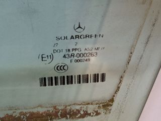 bontott MERCEDES-BENZ S-CLASS Bal első Ablak
