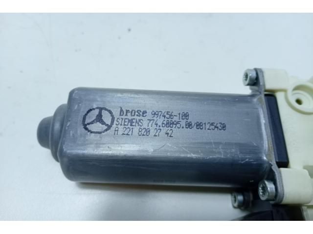 bontott MERCEDES-BENZ S-CLASS Bal első Ablakemelő Motor