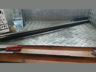 bontott MERCEDES-BENZ S-CLASS Bal első Ajtó Díszléc