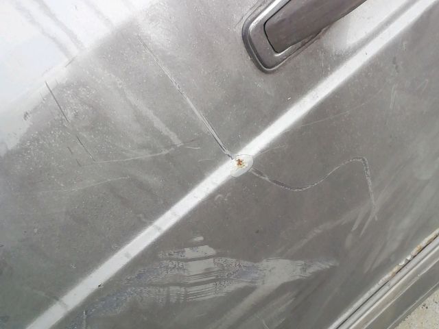 bontott MERCEDES-BENZ S-CLASS Bal első Ajtó (Üres lemez)