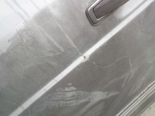 bontott MERCEDES-BENZ S-CLASS Bal első Ajtó (Üres lemez)