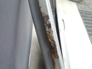 bontott MERCEDES-BENZ S-CLASS Bal első Ajtó (Üres lemez)