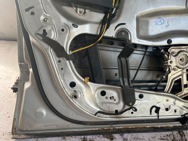 bontott MERCEDES-BENZ S-CLASS Bal első Ajtó (Üres lemez)