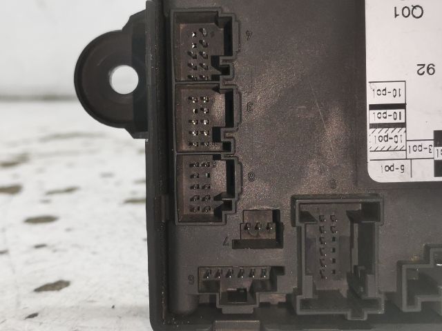 bontott MERCEDES-BENZ S-CLASS Bal első Ajtó Vezérlőegység