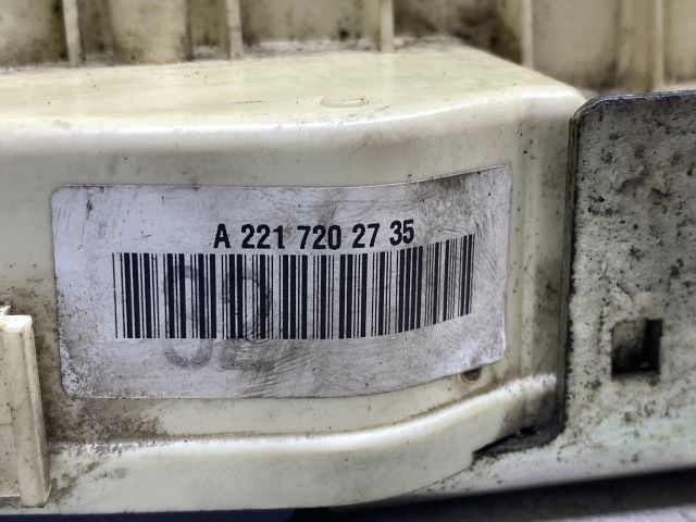 bontott MERCEDES-BENZ S-CLASS Bal első Ajtózár