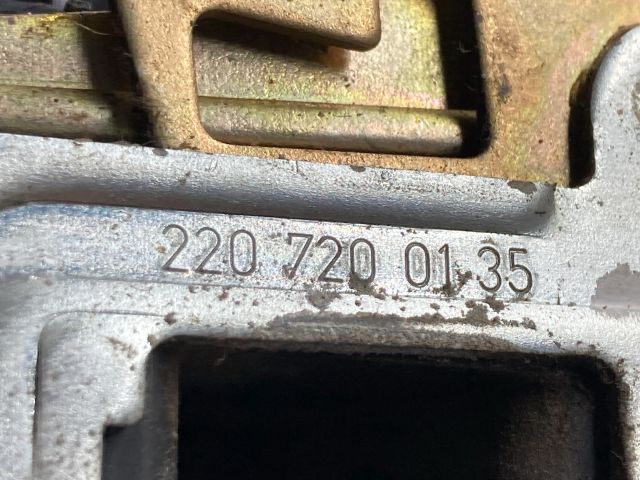 bontott MERCEDES-BENZ S-CLASS Bal első Ajtózár