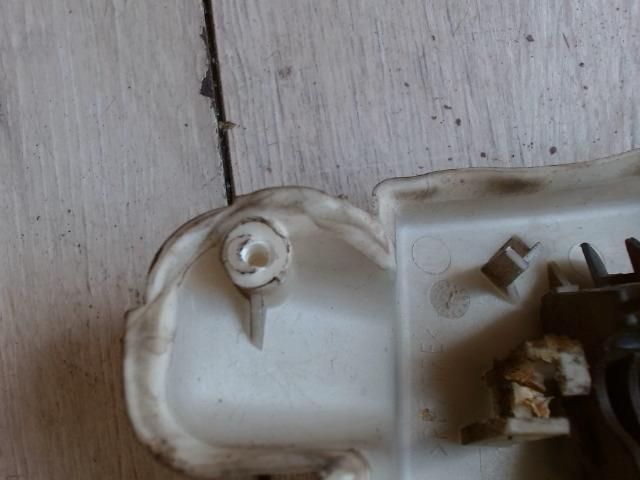 bontott MERCEDES-BENZ S-CLASS Bal első Ajtózár