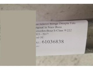bontott MERCEDES-BENZ S-CLASS Bal első Alsó Első Lengőkar