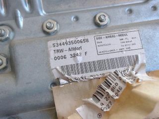 bontott MERCEDES-BENZ S-CLASS Bal első Függöny Légzsák