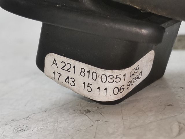 bontott MERCEDES-BENZ S-CLASS Bal első Kapaszkodó (Felső)