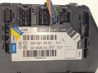 bontott MERCEDES-BENZ S-CLASS Bal első Ülésállító Kapcsoló