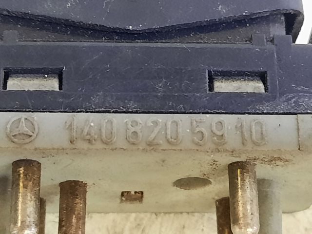 bontott MERCEDES-BENZ S-CLASS Bal első Ülésfűtés Kapcsoló