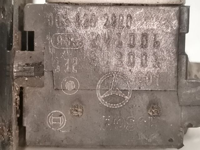 bontott MERCEDES-BENZ S-CLASS Bal első Ütközés Érzékelő (Homlokfalon)