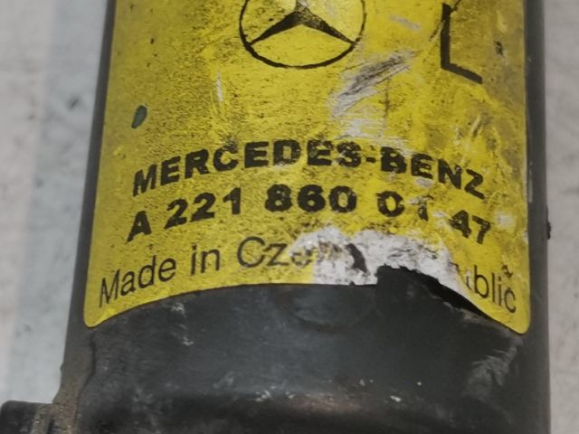 bontott MERCEDES-BENZ S-CLASS Bal Fényszórómosó Fúvóka