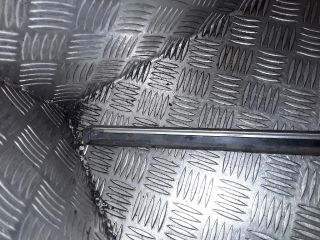 bontott MERCEDES-BENZ S-CLASS Bal hátsó Ablak Díszléc