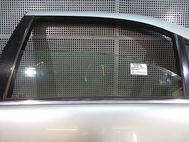 bontott MERCEDES-BENZ S-CLASS Bal hátsó Ablak