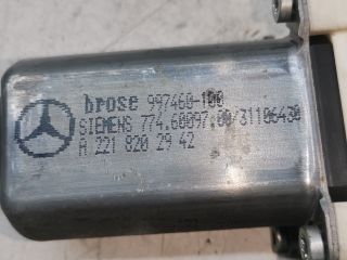 bontott MERCEDES-BENZ S-CLASS Bal hátsó Ablakemelő Motor