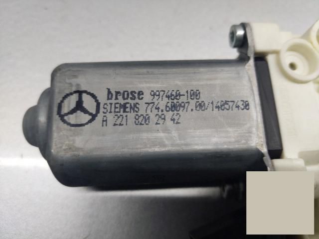 bontott MERCEDES-BENZ S-CLASS Bal hátsó Ablakemelő Motor