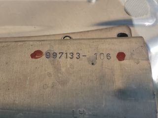 bontott MERCEDES-BENZ S-CLASS Bal hátsó Ablakemelő Szerkezet (Elektromos)