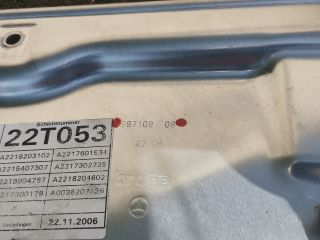 bontott MERCEDES-BENZ S-CLASS Bal hátsó Ablakemelő Szerkezet (Elektromos)