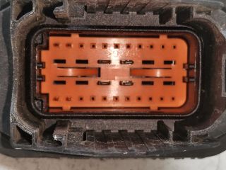 bontott MERCEDES-BENZ S-CLASS Bal hátsó Ajtó Kábelköteg