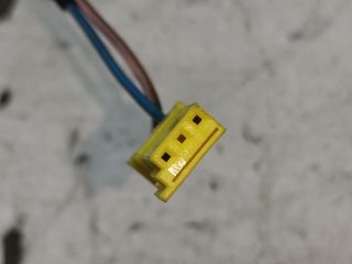 bontott MERCEDES-BENZ S-CLASS Bal hátsó Ajtó Kábelköteg