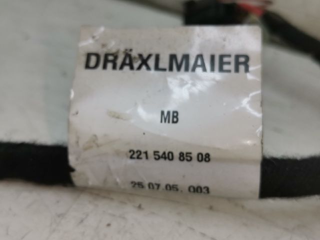 bontott MERCEDES-BENZ S-CLASS Bal hátsó Ajtó Kábelköteg