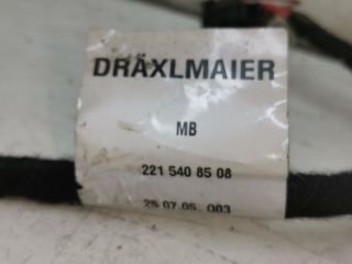 bontott MERCEDES-BENZ S-CLASS Bal hátsó Ajtó Kábelköteg