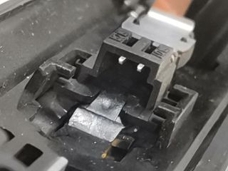 bontott MERCEDES-BENZ S-CLASS Bal hátsó Ajtó Kárpit Díszléc