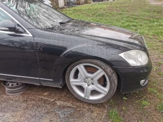 bontott MERCEDES-BENZ S-CLASS Bal hátsó Ajtó (Részeivel)