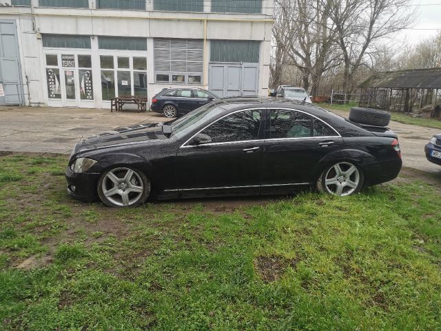 bontott MERCEDES-BENZ S-CLASS Bal hátsó Ajtó (Részeivel)