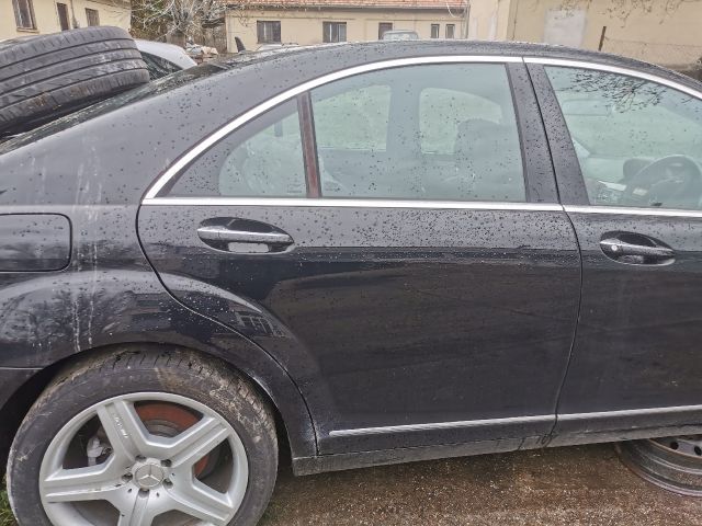 bontott MERCEDES-BENZ S-CLASS Bal hátsó Ajtó (Részeivel)