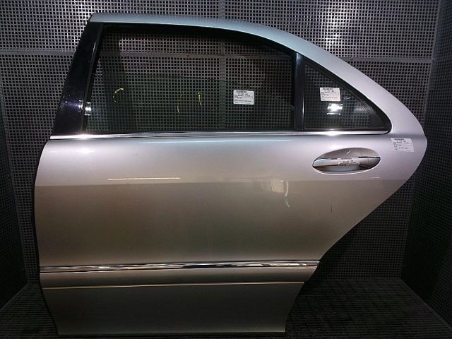 bontott MERCEDES-BENZ S-CLASS Bal hátsó Ajtó (Üres lemez)