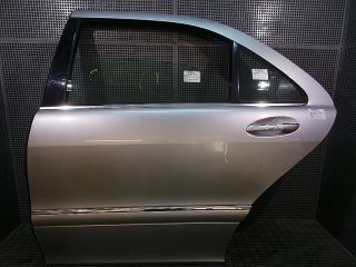 bontott MERCEDES-BENZ S-CLASS Bal hátsó Ajtó (Üres lemez)