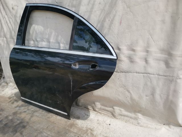 bontott MERCEDES-BENZ S-CLASS Bal hátsó Ajtó (Üres lemez)