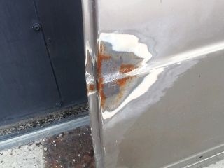 bontott MERCEDES-BENZ S-CLASS Bal hátsó Ajtó (Üres lemez)