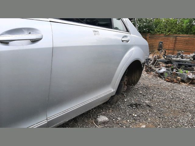bontott MERCEDES-BENZ S-CLASS Bal hátsó Ajtó (Üres lemez)
