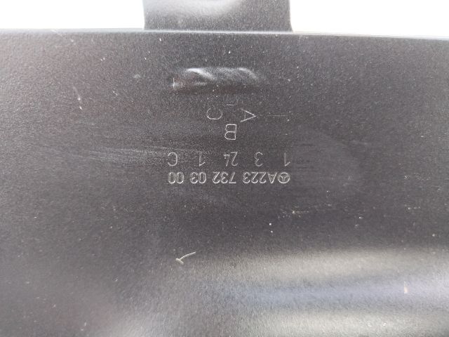 bontott MERCEDES-BENZ S-CLASS Bal hátsó Ajtó (Üres lemez)