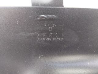 bontott MERCEDES-BENZ S-CLASS Bal hátsó Ajtó (Üres lemez)