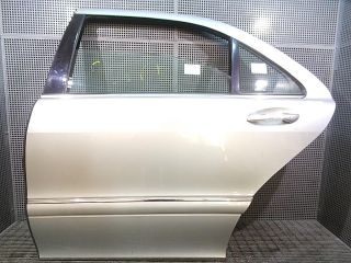 bontott MERCEDES-BENZ S-CLASS Bal hátsó Ajtó (Üres lemez)