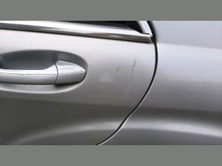 bontott MERCEDES-BENZ S-CLASS Bal hátsó Ajtó (Üres lemez)