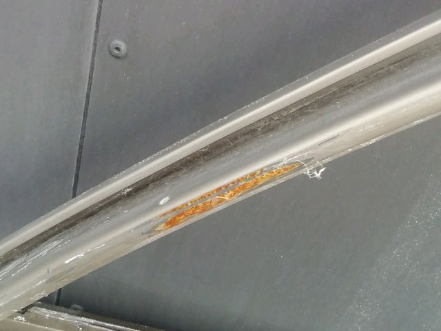 bontott MERCEDES-BENZ S-CLASS Bal hátsó Ajtó (Üres lemez)