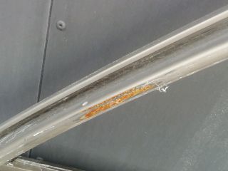 bontott MERCEDES-BENZ S-CLASS Bal hátsó Ajtó (Üres lemez)