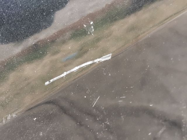 bontott MERCEDES-BENZ S-CLASS Bal hátsó Ajtó (Üres lemez)