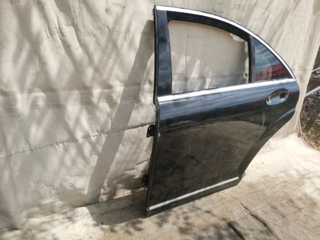 bontott MERCEDES-BENZ S-CLASS Bal hátsó Ajtó (Üres lemez)