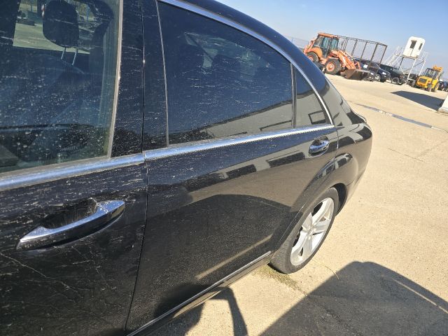 bontott MERCEDES-BENZ S-CLASS Bal hátsó Ajtó (Üres lemez)